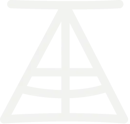 Logotipo Kanat imagotipo blanco