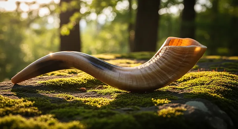 jobelín o shofar sonidos como herramienta