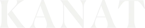 logotipo kanat blanco