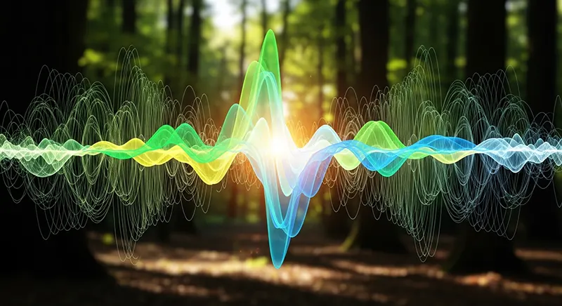 sonido frecuencia vibracion naturaleza